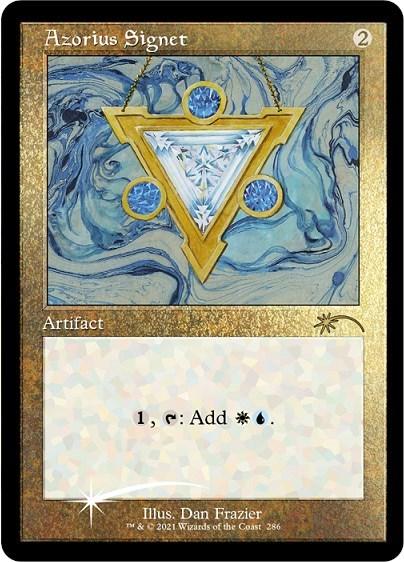 Azorius Signet